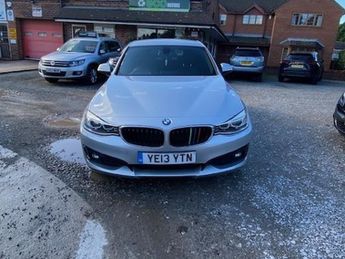 BMW 320 320d SPORT GRAN TURISMO-HEATED SEATS-PARKING CAMERA-GREAT SERVIC