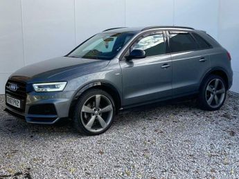 Audi Q3 2.0 TDI Black Edition S Tronic quattro Euro 6 (s/s) 5dr