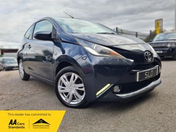 Toyota AYGO VVT-I X-PRESSION