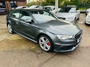 Audi A3 1.4 TFSI CoD S line Sportback Euro 6 (s/s) 5dr