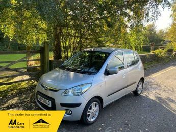 Hyundai I10 1.2 Comfort Hatchback 5dr Petrol Manual Euro 4 (77 bhp)