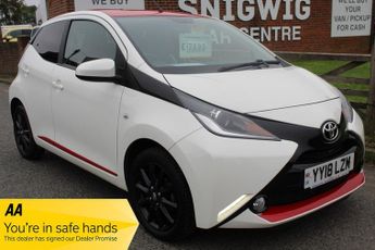 Toyota AYGO VVT-I X-PRESS