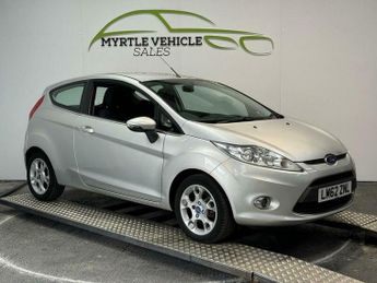 Ford Fiesta 1.25 Zetec Euro 5 3dr