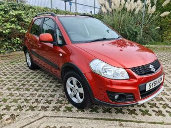 Suzuki SX4 1.6 SZ5 4Grip Euro 5 5dr