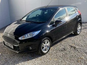 Ford Fiesta 1.5 TDCi Zetec Euro 6 5dr