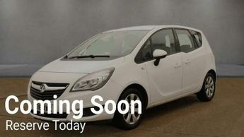 Vauxhall Meriva 1.4i Life Euro 6 5dr