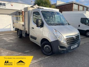 Vauxhall Movano L2H1 F3500 C/C