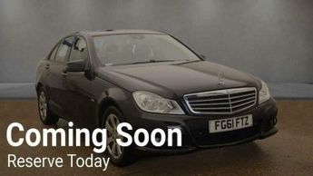 Mercedes C Class 2.1 C200 CDI BlueEfficiency SE Edition 125 G-Tronic+ Euro 5 (s/s