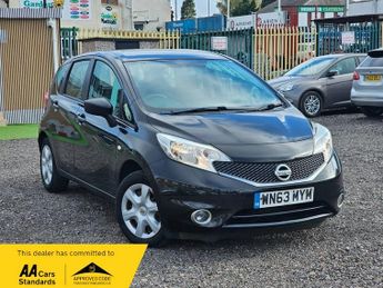 Nissan Note 1.2 12V Visia Euro 5 (s/s) 5dr