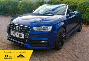 Audi A3 2.0 TDI S line Euro 6 (s/s) 2dr