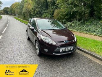 Ford Fiesta 1.4 Titanium 5dr