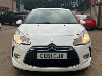 Citroen DS3 1.6 e-HDi Airdream DStyle Hatchback 3dr Diesel Manual Euro 5 (s/