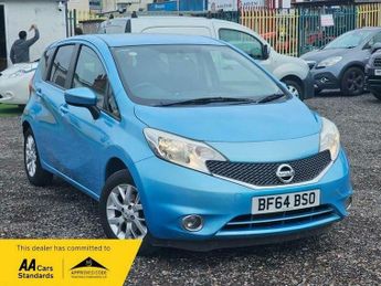 Nissan Note 1.2 12V Acenta Euro 5 (s/s) 5dr