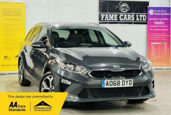 Kia Ceed 1.6 CRDi 3 Sportswagon DCT Euro 6 (s/s) 5dr