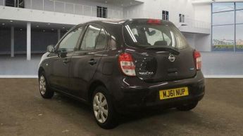 Nissan Micra 1.2 12V Visia CVT Euro 5 5dr