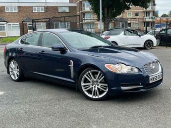 Jaguar XF 3.0d V6 Premium Luxury Auto Euro 5 4dr