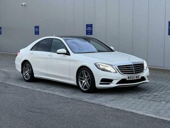 Mercedes S Class 3.5 S400Lh V6 SE Line (Executive) G-Tronic+ Euro 6 (s/s) 4dr