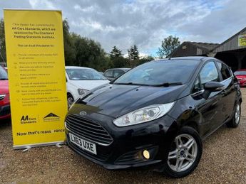 Ford Fiesta 1.25 Zetec Euro 5 5dr