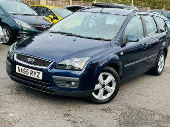 Ford Focus 1.6 Zetec Climate 5dr