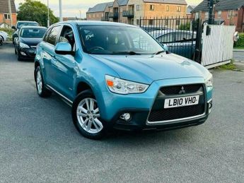 Mitsubishi ASX 1.8D ClearTec 3 4WD Euro 5 5dr