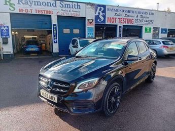 Mercedes GLA 1.6 GLA200 AMG Line Edition 7G-DCT Euro 6 (s/s) 5dr