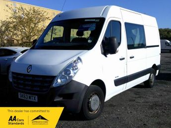 Renault Master MM35 DCI S/R W/V