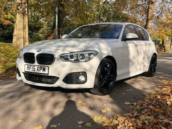 BMW 125 2.0 125d M Sport Auto Euro 6 (s/s) 5dr