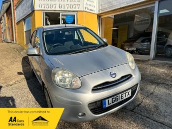 Nissan Micra ACENTA