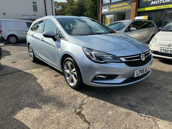 Vauxhall Astra 1.4i Turbo SRi Nav Sports Tourer Euro 6 5dr