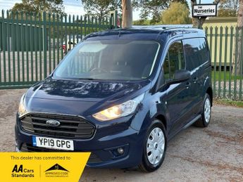 Ford Transit Connect 1.5 220 EcoBlue Trend Crew Van Double Cab 6dr Diesel Manual L1 E