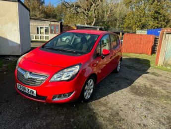 Vauxhall Meriva 1.4i Life Euro 6 5dr