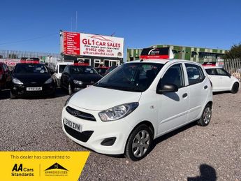 Hyundai I10 CLASSIC+48K MILES+ULEZ COMPLIANT+£20 TAX+FULL HISTORY+10/2025 MO