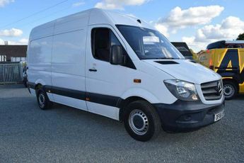 Mercedes Sprinter 2.1 313 CDi BlueEFFICIENCY 7G-Tronic RWD L2 H3 4dr