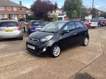 Kia Picanto 1.0 VR7 Hatchback 5dr Petrol Manual Euro 5 (68 bhp)