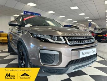 Land Rover Range Rover Evoque ED4 SE MANUAL DIESEL 77000 MILES