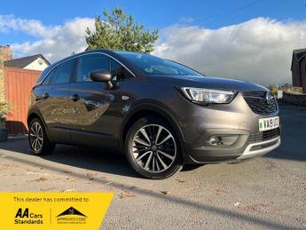 Vauxhall Crossland 1.2 Elite Nav SUV 5dr Petrol Manual Euro 6 (83 ps)