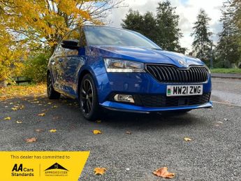 Skoda Fabia 1.0 TSI Monte Carlo Hatchback 5dr Petrol DSG Euro 6 (s/s) (95 ps