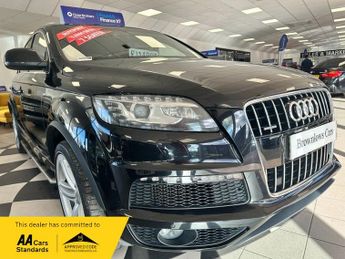 Audi Q7 TDI QUATTRO S LINE PLUS AUTO DIESEL 7 SEATER 102000 MILES