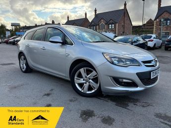 Vauxhall Astra SRI CDTI S/S