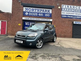 Kia Soul CRDI 2 full service history & hpi clear