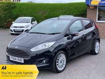 Ford Fiesta TITANIUM TDCI