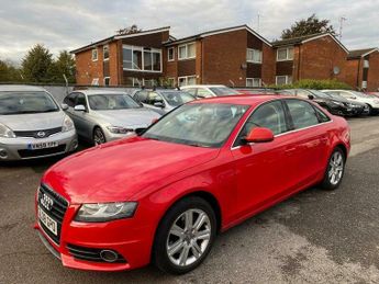 Audi A4 3.0 TDI SE quattro Euro 4 4dr