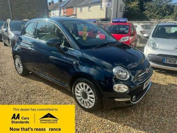 Fiat 500 1.2 Lounge Euro 6 (s/s) 3dr