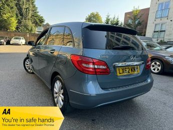 Mercedes B Class se