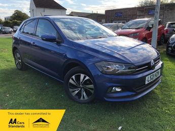 Volkswagen Polo MATCH TSI 1.0 Petrol Manual 5 Door Hatchback 2021