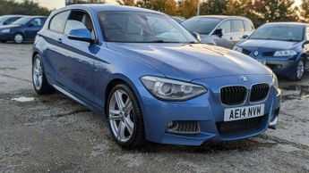 BMW 120 2.0 120d M Sport Auto Euro 5 (s/s) 3dr