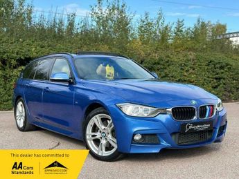 BMW 330 3.0 330d M Sport Touring Auto xDrive Euro 5 (s/s) 5dr