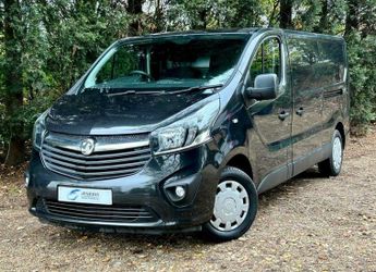 Vauxhall Vivaro Sportive 2900 L2 LWB 1.6 CDTi BiTurbo Euro 6 (125PS)