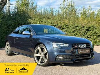 Audi S5 3.0 TFSI V6 Black Edition S Tronic quattro Euro 5 (s/s) 2dr