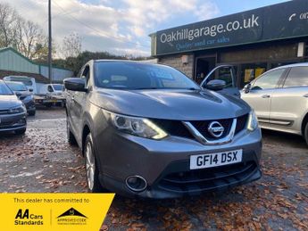 Nissan Qashqai DCI ACENTA PREMIUM. (SOLD) Two Owners. Full Nissan Service Histo